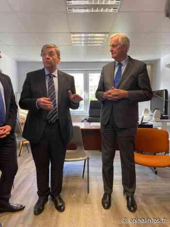 Présidentielle 2022 : Michel Barnier candidat Les Républicains, de passage à Epinal - Epinal infos - Epinal Infos