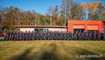 Uxegney - Lancement du camp des Jeunes sapeurs-pompiers des Vosges 2021 - Epinal infos - Epinal Infos