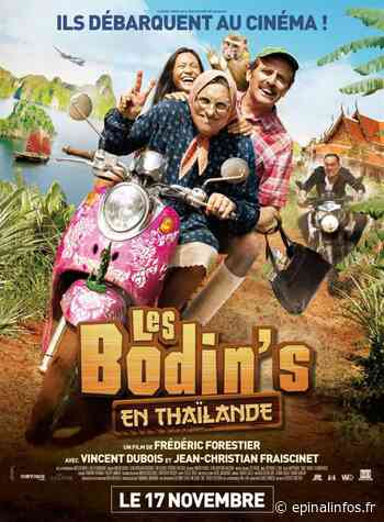 Cinés Palace d'Epinal : Avant-première Les Bodin's en Thaïlande en présence des Bodin's - Epinal infos - Epinal Infos