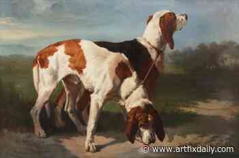 Part 1 of the John Nelson Collection, held October 24th by Andrew Jones Auctions, grosses $1.6 million - ArtfixDaily