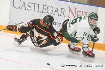 Nemethy’s hat trick leads Nelson Leafs past Castlegar - Nelson Star