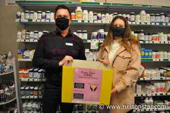 Nelson businesses collecting donations of pads, tampons - Nelson Star