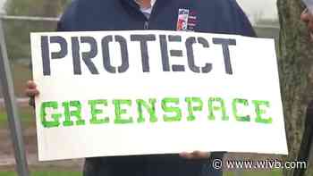 Amherst residents rally against new commercial development