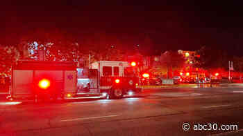 Multiple people displaced after apartment fire in northeast Fresno