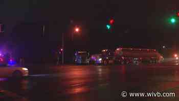 Part of Route 198 closed, crews outside of Medaille College