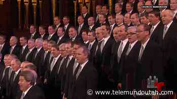 Coro del tabernáculo de La Iglesia de Jesucristo vuelve a transmitirse en vivo - Telemundo Utah