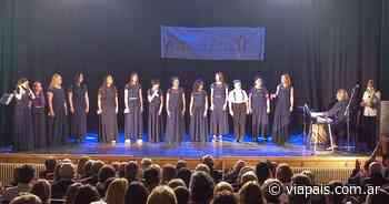 El Coro de Niños y Jovenes de la Municipalidad de Tres Arroyos se presentó en Pigüé - Vía País