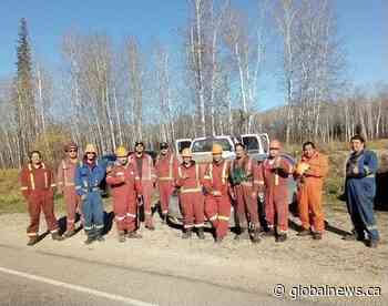 Saskatchewan fire evacuations: Shoal Lake and Red Earth Cree Nations return home - Global News