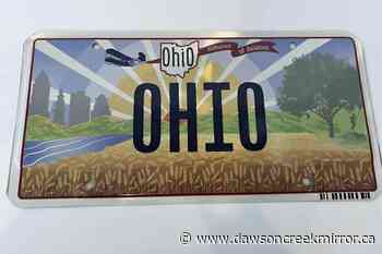 Ohio printed 35000 wrong Wright Brothers license plates - Dawson Creek Mirror