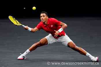 Auger-Aliassime, Shapovalov to lead Canada at Davis Cup tennis tournament - Dawson Creek Mirror