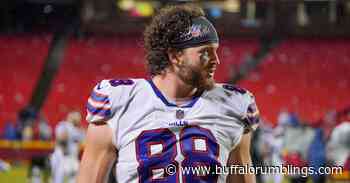 Examining Dawson Knox’s right-hand fracture - Buffalo Rumblings