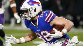 Bills' Dawson Knox expected to miss three weeks due to injury - Bills Wire