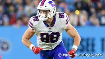 What helped Bills TE Dawson Knox throw TD pass despite broken hand - Bills Wire