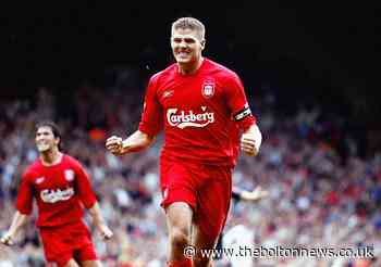 Bolton Wanderers' MJ Williams recalls training with Steven Gerrard at Liverpool