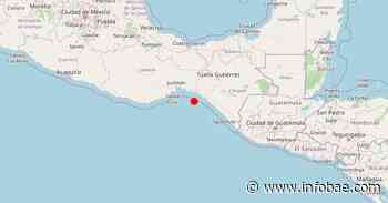 Se reportó sismo ligero en Tonala - infobae