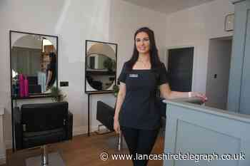 Blackburn beautician transforms takeaway into beauty salon