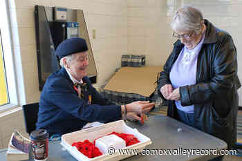Legion marks 100th anniversary of poppy symbol during campaign launch - Comox Valley Record