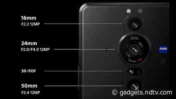 Sony Xperia Pro-I With 1-Inch Exmor RS CMOS Sensor, Vlog Monitor Launched: Price, Specifications