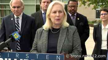 Gillibrand announces funding push to train medical professionals, get students field experience - News 12 Bronx