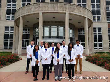 New Medical Students From Liberty University College Of Osteopathic Medicine Welcomed At HSHS St. Anthony's Memorial Hospital - Samantha Laturno