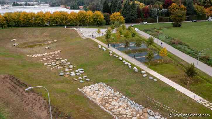 Monza, ad Arcore inaugurato il primo Parco dell'Acqua di BrianzAcque - Adnkronos