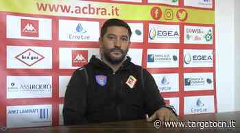 Calcio Serie D, mister Floris nel post Bra-Chieri: "Rosa un po' corta, assenze ed inesperienza hanno pesato sulla gestione della partita" (VIDEO) - TargatoCn.it