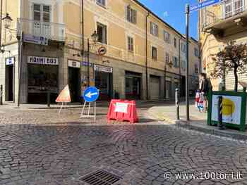 Chieri. Via Marconi chiusa, traffico in tilt in Via Garibaldi - CentoTorri