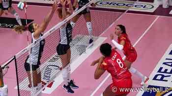 A1 F.: Chieri - Busto Arsizio 3-0. Gli highlights - Volleyball.it