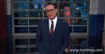 Late Night Is Aghast the G.O.P. Is Allegedly Linked to Jan. 6