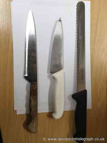 Bamber Bridge: Kids pull knives at leisure centre