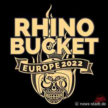 Rhino Bucket rocken das Nachtleben am 17.01.2022 - News Stadt