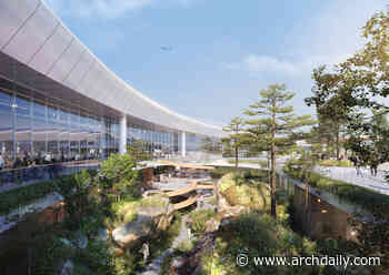 Nordic - Office of Architecture Reveals the Interior Design of Jiangbei International Terminal 3B - ArchDaily