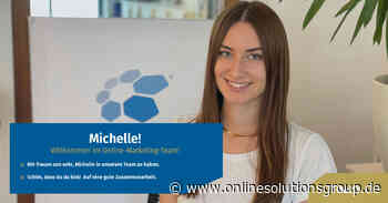 (OSG) stellt neue Kollegin im Online Marketing vor - Online Solutions Group Blog