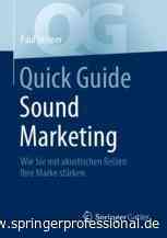 Quick Guide Sound Marketing | springerprofessional.de - Springer Professional