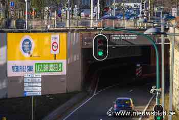Brusselse LEZ zorgt voor aanzienlijke daling van vervuilende uitstoot