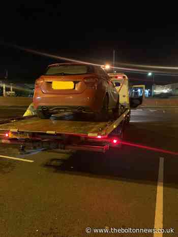 Car seized after being driven with no insurance in Breightmet, Bolton - The Bolton News