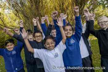 Bolton school awarded £15k for green project - The Bolton News