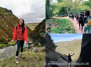 Bolton Black Girls Hike group teams up with Bear Grylls - The Bolton News