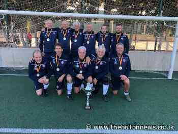 Wanderers triumphant at Mallorca walking football tournament - The Bolton News