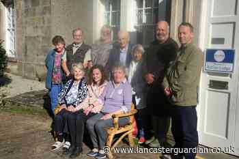 Unusual new seat for Bolton-le-Sands Abbeyfield - Lancaster Guardian