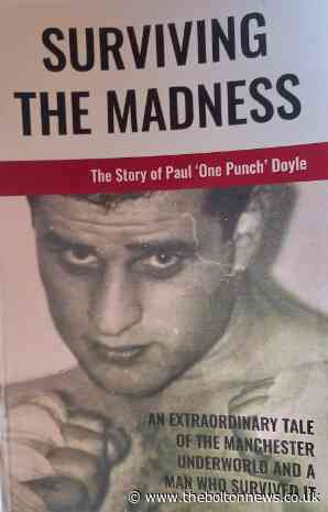 Book claims to shed light on 'death' of Bolton bouncer - The Bolton News