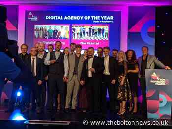 Bolton Tao Digital is Digital Agency of the Year - The Bolton News