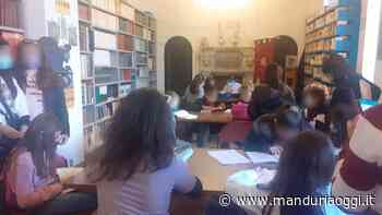 Biblioteca Live - Bibliocuriosità a cura di Archeoclub Manduria: biblioteca posto felice - ManduriaOggi