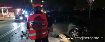 Auto contro moto, schianto a Seriate. Al Papa Giovanni un 40enne: è grave - Foto - L'Eco di Bergamo