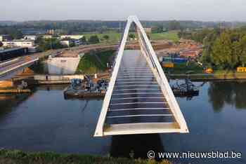 Vanaf donderdag mogen auto’s over nieuwe kanaalbrug, sloop oude ‘zwaluwenbrug’ start in november