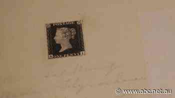 World's first postage stamp the Penny Black expected to sell for millions at auction