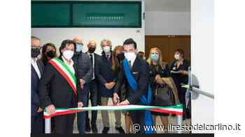 Inaugurazione della nuova ala per l’istituto Fazzini-Mercantini - il Resto del Carlino