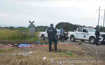 Muere hombre arrollado por el tren en Zapotiltic - El Occidental
