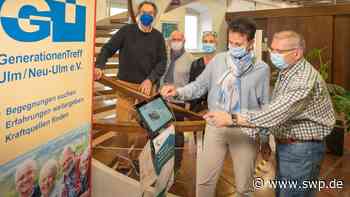 Generationentreff Ulm/Neu-Ulm: Sanfter Einstieg für Senioren in den Umgang mit Tablets - SWP