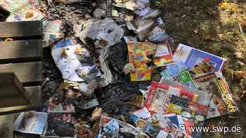 Sachbeschädigung in Neu-Ulm: Gefährliche Glassplitter auf Spielplatz - Polizei ermittelt - SWP